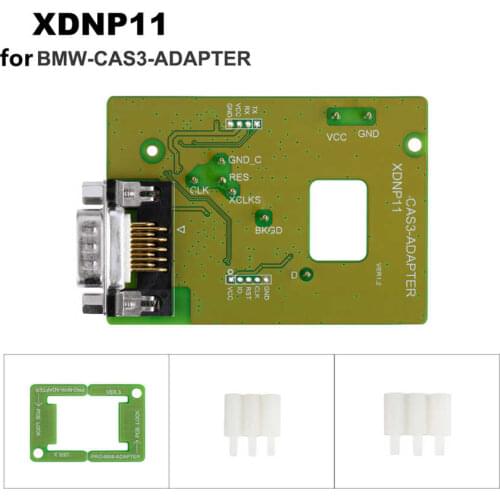 XDNPP1CH Xhorse MINI PROG Solder-Free for BMW Adapters 5Pcs Set for KEY TOOL PLUS and VVDI MINI PROG