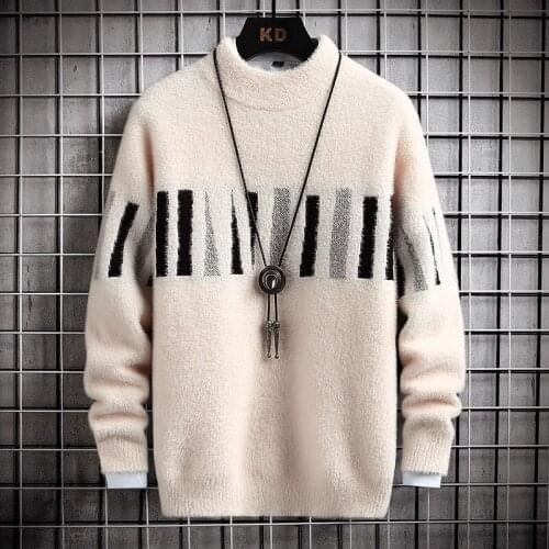 Yeqedu Mens Wool Sweaters
