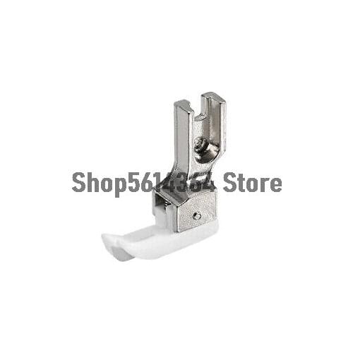 1/16" 1/32" Teplon Left Side Edge Guide Compensating Presser Foot for Sewing Machines