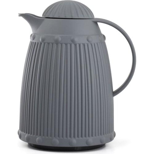 1 LT Dark Gray Baroque Soft Touch Thermos