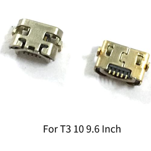10PCS For Huawei Honor MediaPad T3 10 AGS-W09 9.6 Inch Micro USB Charging Port Dock Socket Plug Charger Connector Socket Repair