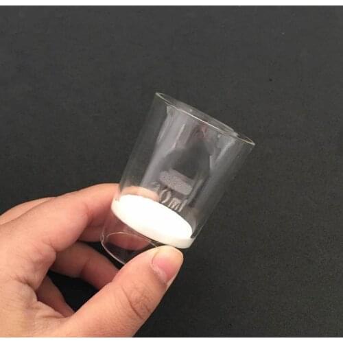 30ml Sand core Acid resistant crucible Glass copple Drooping glass funnel G1 G2 G3 G4 G5