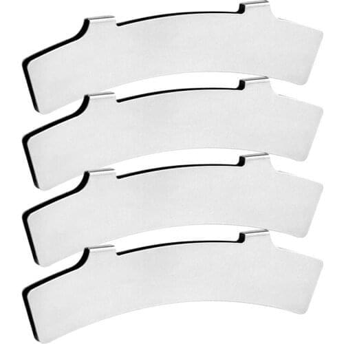 4PCS MTB Disc Brake Pad Adjusting Tool Bicycle Brake Rotor Pads Mounting Assistant Alignment Tools Bike Repair Accessories