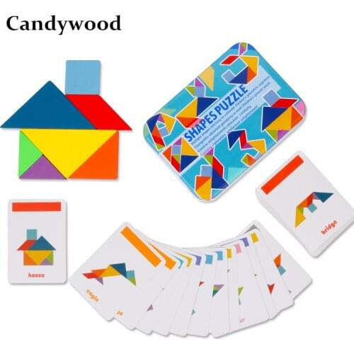 4 Styles New Variety Puzzle Kids Wooden Toys For Children Jigsaw Puzzle Kids Early Learning Educational Toys