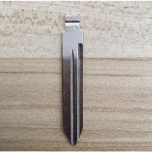 4# Replacement Flip Remote Key Blade Car Key blank For Chrysler Dodge Jeep middle Groove NO.04