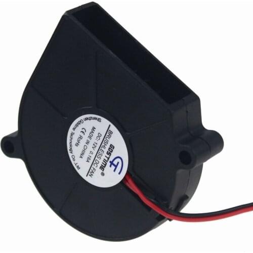 5PCS Gdstime Lot 60x15mm 60mm x 15mm 6015 12V DC Machine Case Brushless Exhaust Blower Cooling Fan
