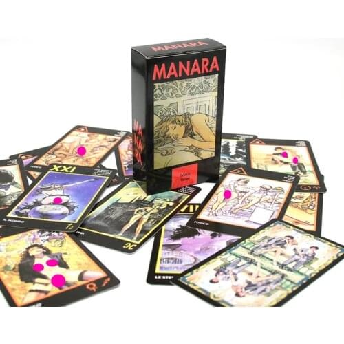78 Cards Deck Erotic Tarot Full English Sensual Oracle Astrology Card Board Game Adult Tarot Cards Tarot Deck