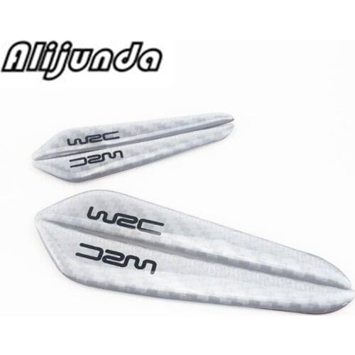 Car Door Edge Guards Trim Molding Protection Strip Scratch Protector Set For Subaru Forester Outback Legacy Impreza XV BRZ