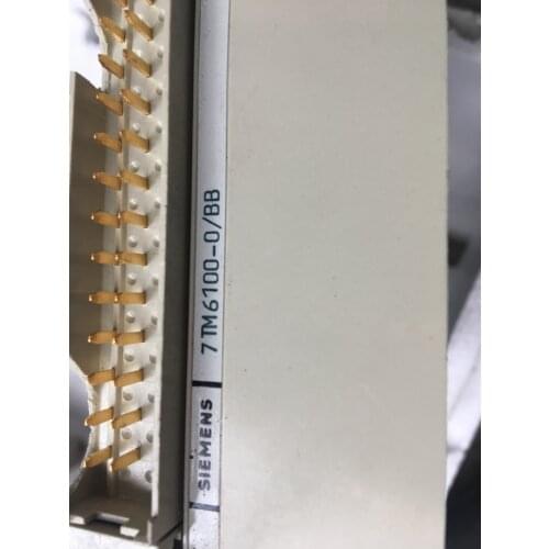 Used Good Condition 7TM6100-0/BB