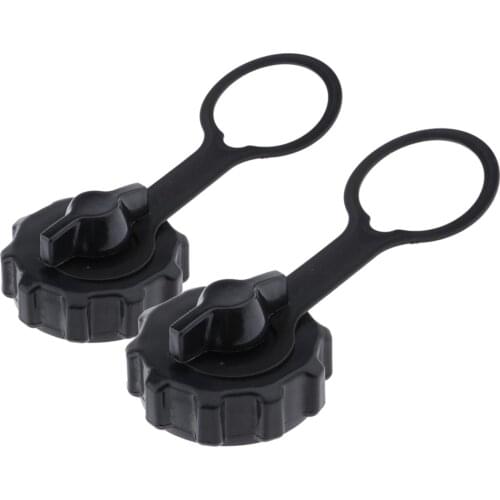 2pcs 4 / 5 / 6 HP Fuel Petrol Tank Cap For Mariner Yamaha Honda Outboard