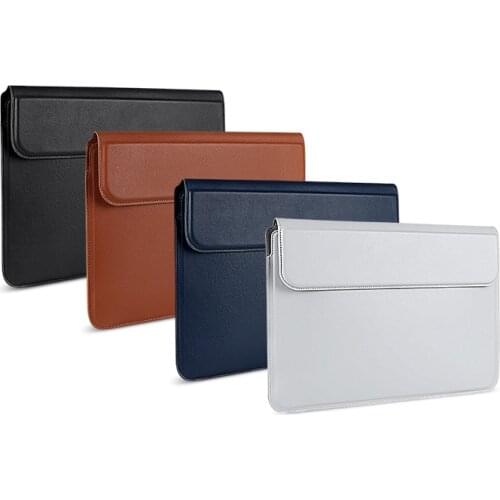 Laptop Sleeve for Xiaomi Redmi Book 16.1 14" PRO 15.6 Air 13 12.5 G Notebook Pouch Bag Laptops 11" 12" PU Leather Sleeve Case