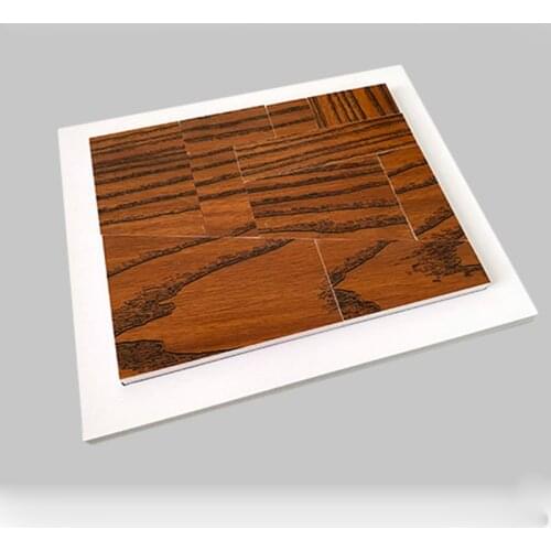 Miracle Block Area Never Change Building Puzzle Wooden Props Magic Trick Kids Toy Game Props