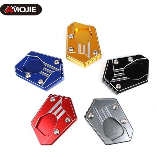 For Honda XLV 600 650 700 TRANSALP XL600V XL650V XL700V Motorcycle Kickstand Side Stand Enlarge Extension TRANSALP Motorbike