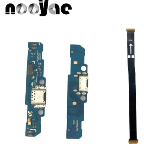 For Samsung Galaxy Tab A 10.1 2019 SM-T515 T510 T515 USB Dock Charging Port Charger Flex Cable Plug Connector Board 10pcs/lot