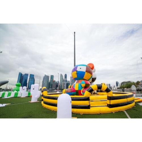 HOT gigantic art zoo inflatable amusement park customized inflatable toys inflatable recreational facilities