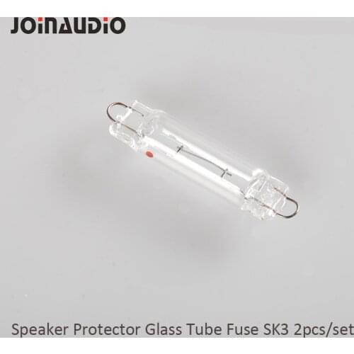 JOINAUDIO Free Shipping Amplifier Tweeter Protector Glass Tube Fuse Bulb SK3(2pcs for 1set)