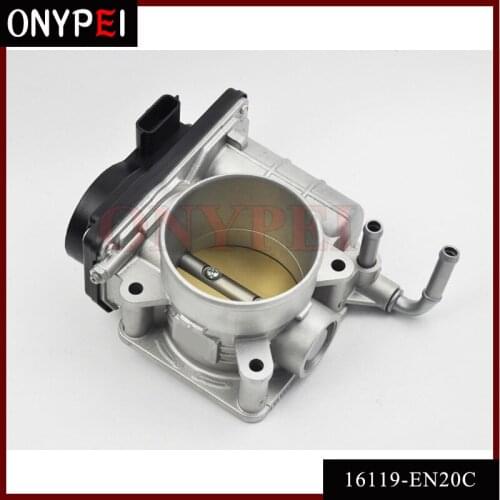 Throttle Body Assy 16119-EN20C Fits 2007-2014 Nissan X-Trail T31 Qashqai J10 2.0