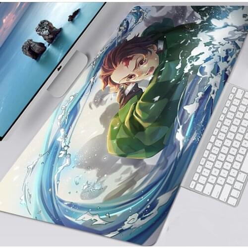 Large Cool Dragon Mouse Pad Kawaii Gaming Accessories Computer 90x40 Anime Mousepad Gamer XXL Deskmat Balls Podkladka Pod Mysz