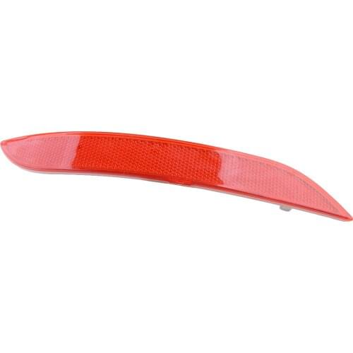 Red ABS Rear Right Bumper Reflector Light Lamp Cover Housing Car Fit For BMW X1 E84 2009 2010 2011 2012 2013 2014 2015