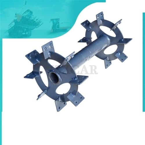 For Kubota 988 988 PRO100 /1108 main fan bracket main fan support high quality Free shipping Full car harvester accessories