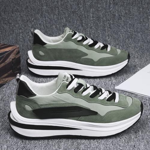 Sneakers Men Casual Shoes Lightweight Platform Men Sneaker Trainers Flats New Shoes Running Walking Man Breathable