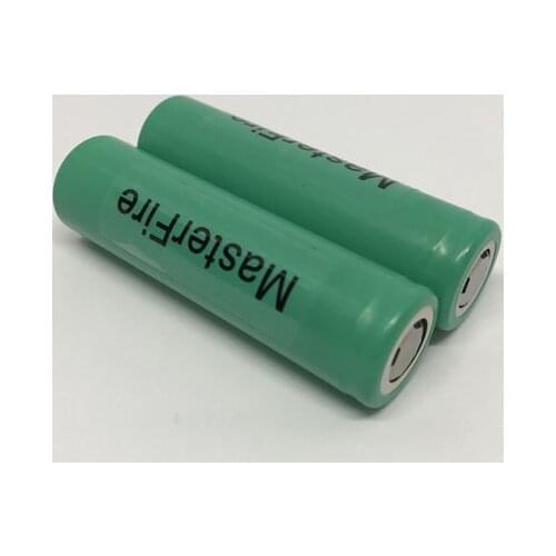 MasterFire Original HB2 1500mah 18650 3.6V Continuous 30A Discharge Battery Rechargeable Lithium Batteries Cell