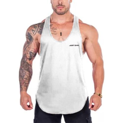 New Mesh Gym Tank Top Men Muscle Singlets Fashion Fitness Quick-drying Running Training Vest Mens Clothing Sleeveless Shirt