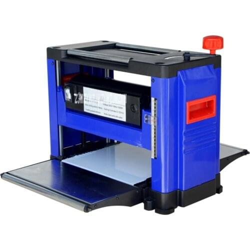 MB1931 Thicknesser household Desktop Thickness Planer Electric Wood Planer Woodworking Thicknessing Machine Single Bench Planer