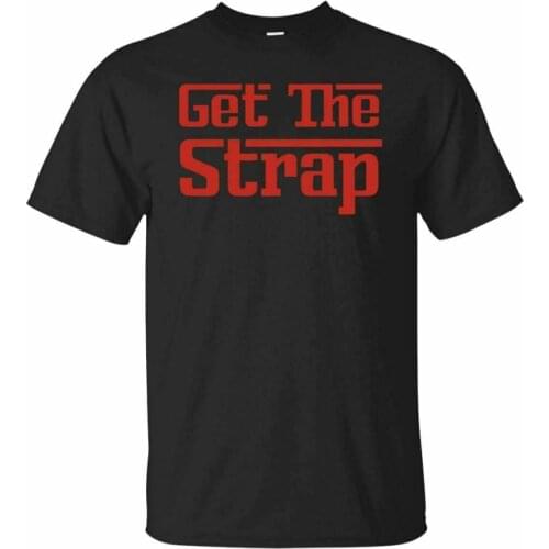 50 Cent T-Shirt Get The Strap BirdMan Fifty Hip Hop T shirt for Men Women Unisex
