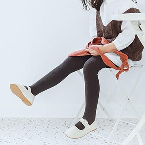 New Spring Baby Knit Socks Lovely 0-6T Infant Baby Girls Kids Lovely Cute Long Toddler Girls Long Socks