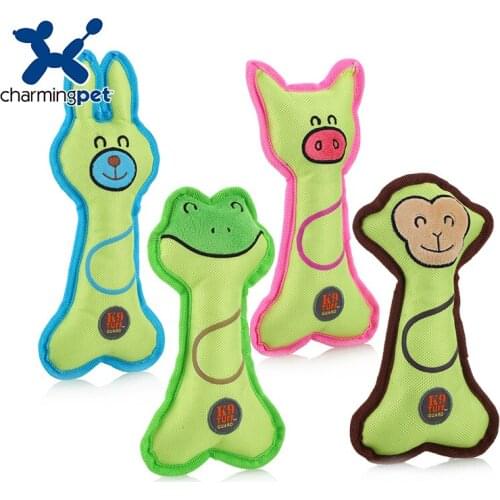 Charmingpet pet dog Voice small toy dog toy Monkey Rabbit pig pet toys pet Tooth Grinding training Squeak Toys