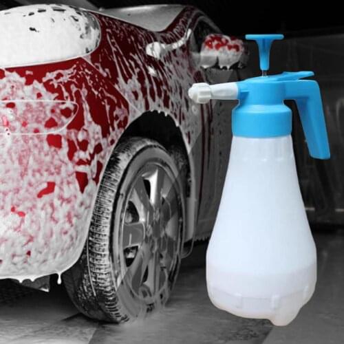 1.8L Car Washer Foam Sprayer High Pressure Automobile Snow Foam Lance Detergent Foaming Cleaning Care Tool Garden Water Sprayer