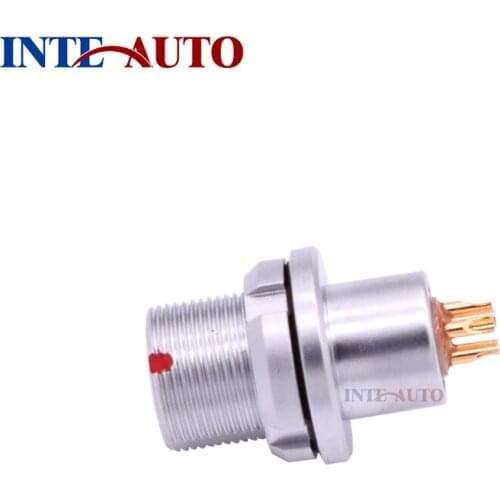 Industrial female connector Connector,2 pins Metal multi pin wire socket, replacement HMEG.0B.302