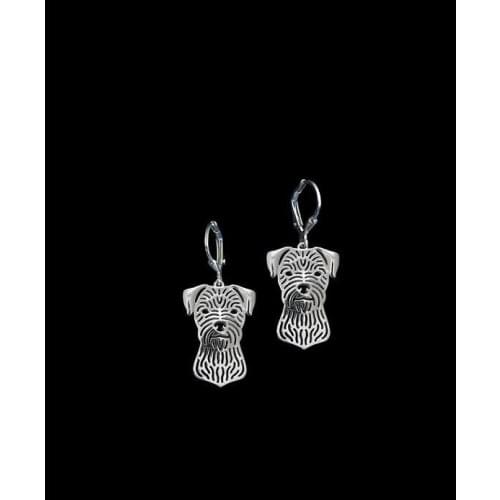 Drop Shipping-Border Terrier Earrings