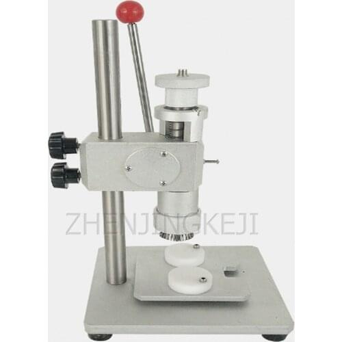 Hand Press Type Seal Mouth Machine Commercial Plastic Bottle Tighten Device Wring Cover Machine Perfume Bottle Gland Equipment