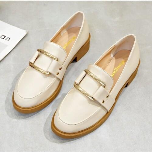 SHEBUYER Women's Oxfords