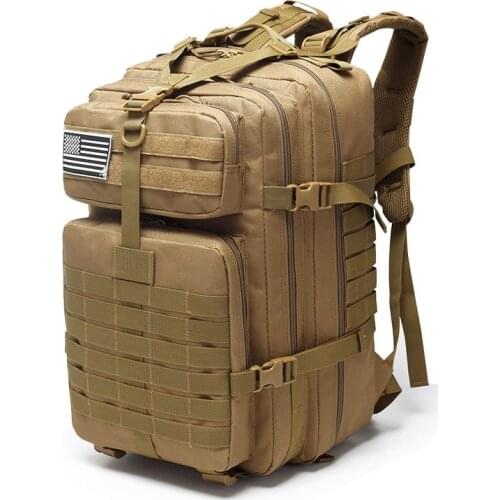 3P tactical Backpack MOLLE system Upgrade large capacity waterproof camping, hunting, adventure, hiking, mountaineering bag