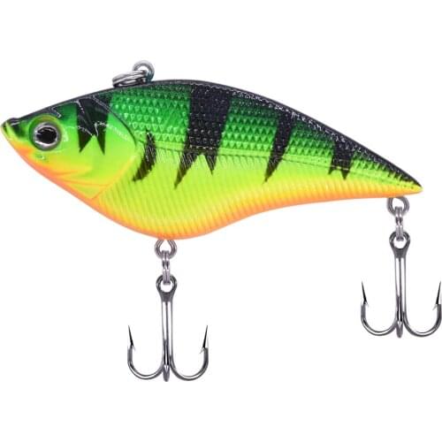 VIB Sinking Bionic Fishing Lures Vibration Lipless Hard Bait Rattles Artificial Swimbait Fishing Tackle for Trout Lure bait