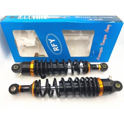 New arrival 12.5" 320mm Motorcycle Air Shock Absorber For Yamaha Honda Kawasaki Suzuki