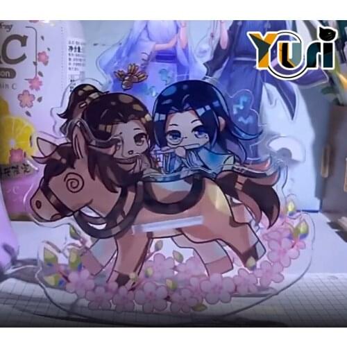 Limit Sha Po Lang Priest Gu Yun Chang Geng BL Novel Shake 2-sides Acrylic Stand Toy Display Cosplay C