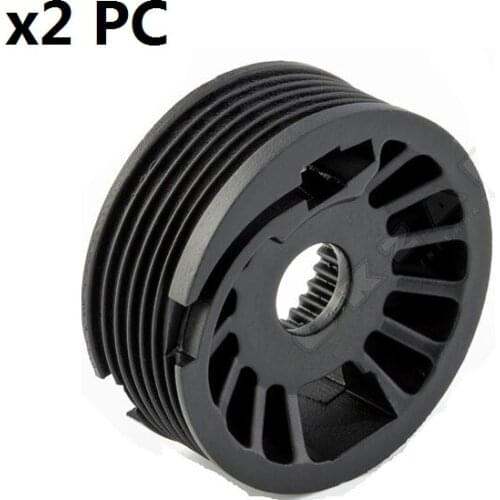 X2 pc FOR MERCEDES W210 S210 WINDOW REGULATOR REPAIR KIT ROLLER REAR LEFT & RIGHT 1995-2003