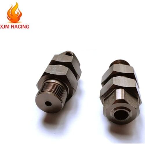 Hard Anodized Tire Adapter (24mm) for 1/5 HPI FG BM5 ROFUN ROVAN 4WD TRUCK RC CAR RACING TOYS PARTS