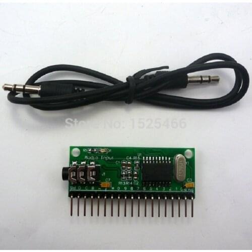 16 Channels MT8870 DTMF Audio Decoder Phone Voice Controller 01234567890ABCD*# Decoding output
