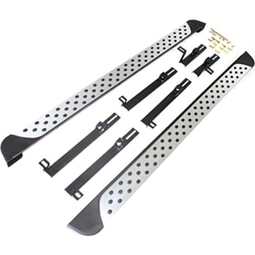 2 Pieces Running Board Side Step Nerf Bar For Nissan Qashqai 2016 2017 2018 2019 Car Accessories Aluminum Alloy Side Steps