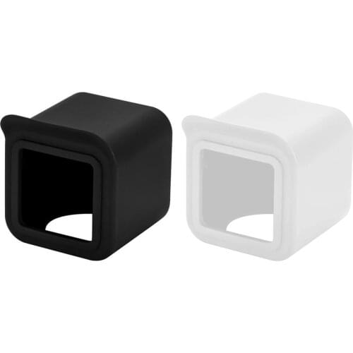 2pcs Waterproof Silicone Case for Wyze Cam V3 Security Camera Protective Cover Skin Outdoor Surveillance Camera Accessories