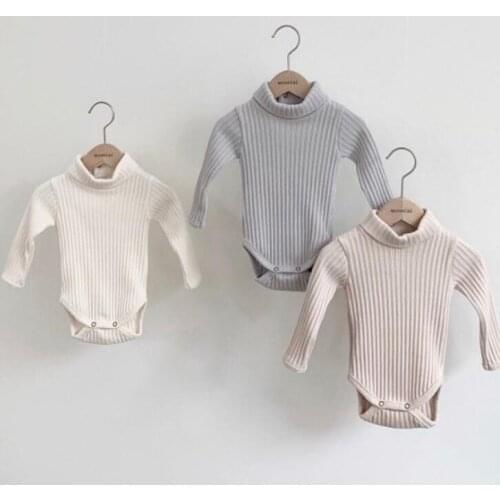 2020 new baby girls thicken romper cotton winter fashion babys full sleeve jumpsuit 6-24 month YT833