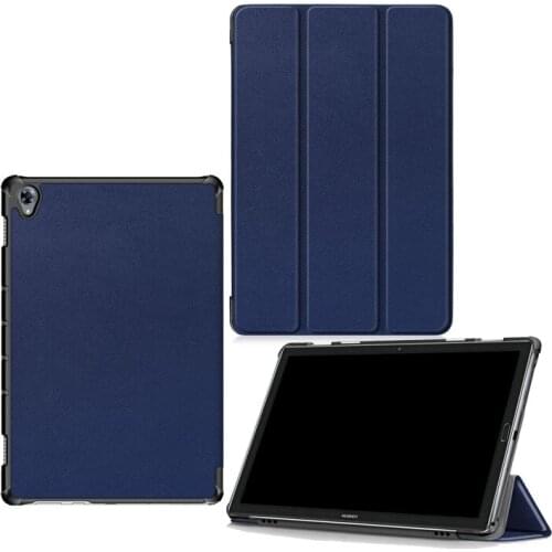 30PCS/Lot For Huawei Matepad 10.8 2020 Tablet Slim Luxury Stand Folding PU Protector Leather Case Cover