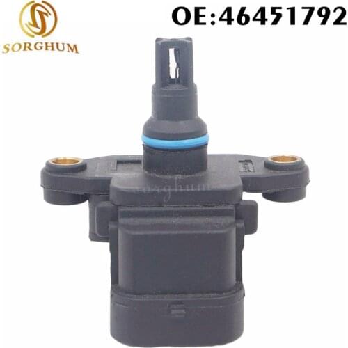 46451792 Manifold Absolute Pressure MAP Sensor For LANCIA LYBRA Dedra 1.1 1.2 1.4 1.6 1.8 1.9 2.0 2.4 71718233 71728656 71714218