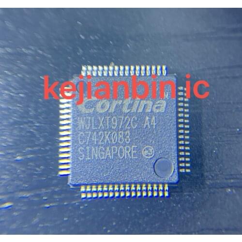 5pcs/lot WJLXT972C WJLXT972C A4 QFP64 100% NEW Original