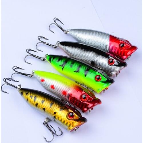 5pcs/Lot 7.3cm/11g High Quality Fishing Lures Crank Bait Crankbaits Isca Artificial Tackle Jigging Lure